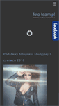 Mobile Screenshot of foto-team.pl