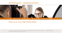 Desktop Screenshot of foto-team.de