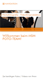 Mobile Screenshot of foto-team.de